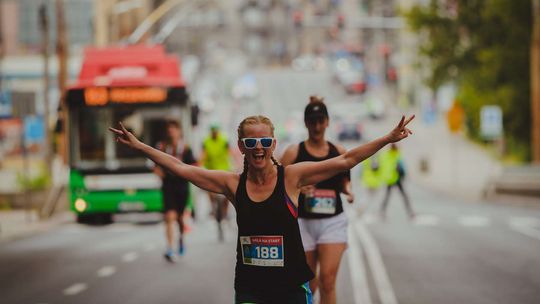 Mila na start w Lublinie Mila na start w Lublinie