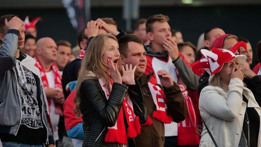 Polska - Kolumbia. Strefa kibica przy Arenie Lublin Polska - Kolumbia. Strefa kibica przy Arenie Lublin