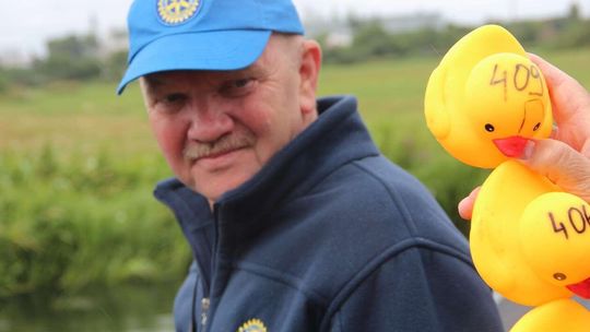 Wyścig kaczek w Białej Podlaskiej 