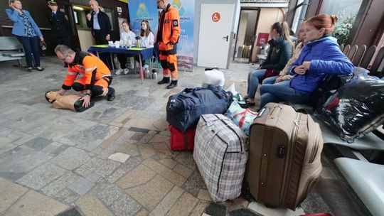 Akcja pt Bezpieczna podróż na Dworcu Głównym PKS
