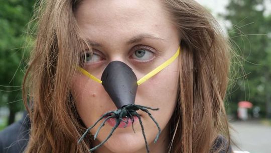 Happening studencki wymierzony przeciwko Ustawie 2.0 o uczelniach wyższych