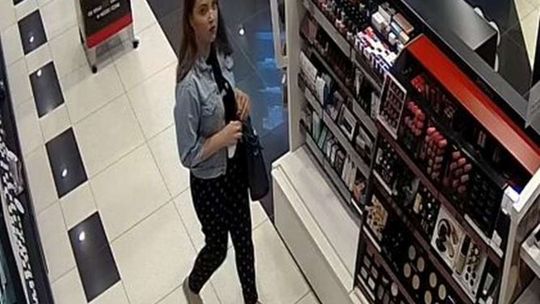 Policja szuka tej kobiety