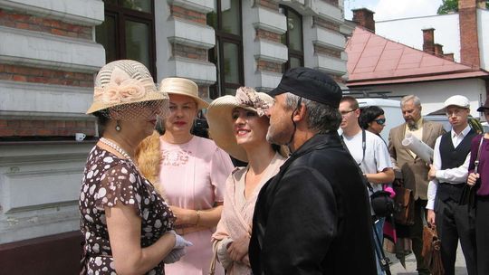 Na planie filmu o osiedlu Dyrekcja w Chełmie