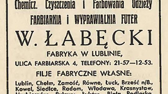 Biznes w przedwojennym Lublinie