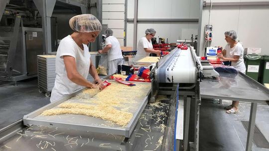 Makaron to robi się z jajami