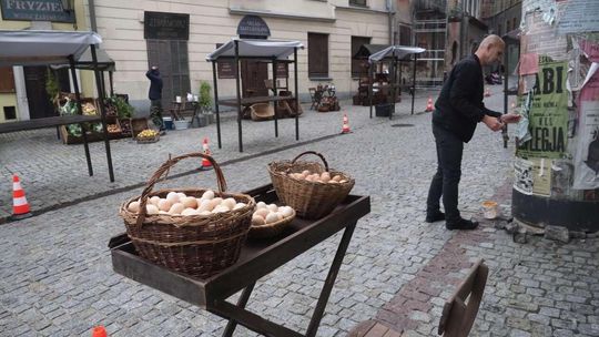 Kręcili serial Drogi Wolności w Lublinie