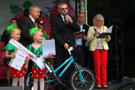 Małe miss otrzymają dwa rowery