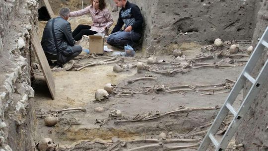 Szczątki Urszuli Kochanowskiej odkryte w Świeciechowie? Szczątki Urszuli Kochanowskiej odkryte w Świeciechowie?