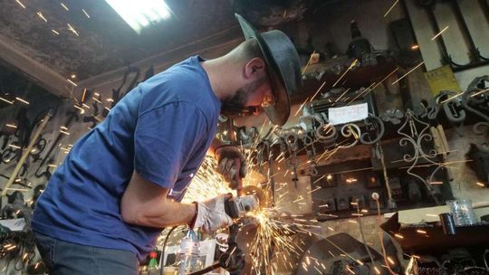 XVII Ogólnopolskie Spotkania Kowali w Wojciechowie 