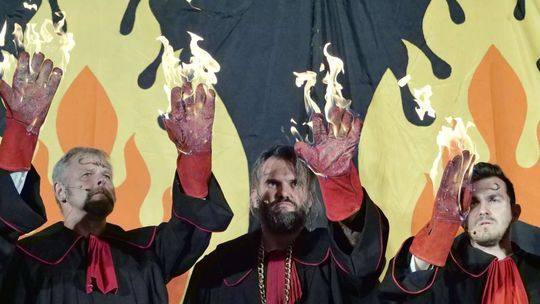 Teatr na placu Litewskim: Legenda o Czarciej Łapie