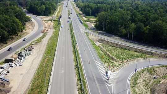 Rośnie obwodnica Puław, budowa S12