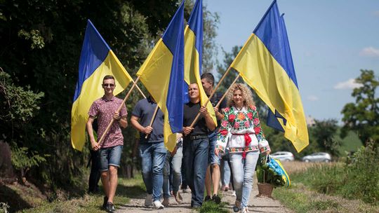 Uroczystości w Sahryniu