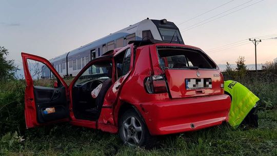 Wypadek w miejscowości Koza Gotówka