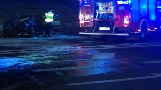 Wypadek na Drodze Męczenników Majdanka