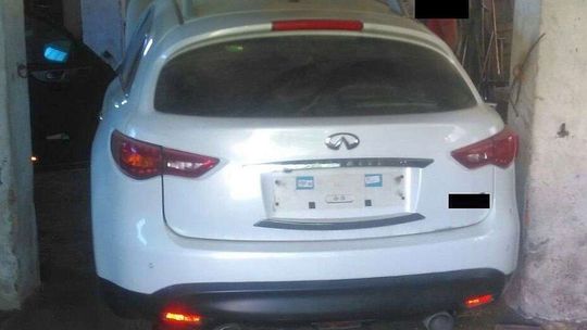 Infiniti nie zostało ukradzione