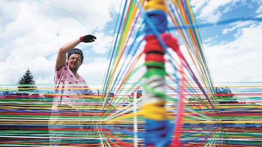 8. Landart Festiwal. Przygotowania