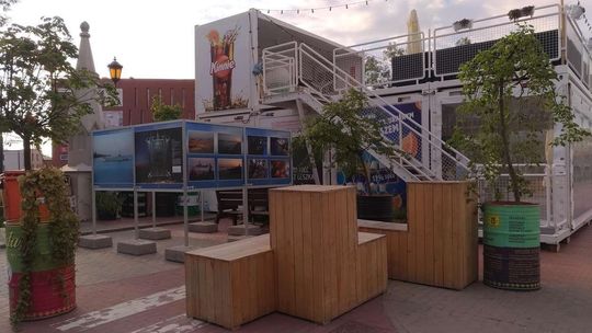 Budowla na Moście Kultury