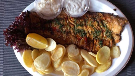 Kulinarna Mapa Lubelszczyzny: Gdzie na rybę?