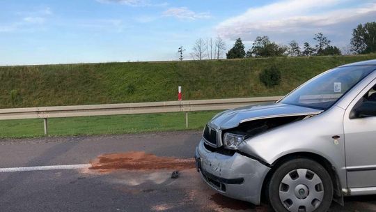 Wypadek w Ciecierzynie