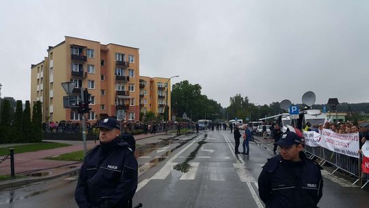 Protest rolników w Kraśniku