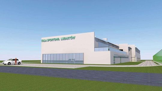 Wizualizacja nowych obiektów przy Parkowej w Lubartowie