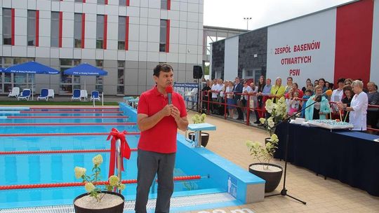 Nowa odkryta pływalnia w Białej Podlaskiej