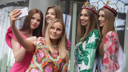 Konferencja Miss Polski Lubelszczyzny Konferencja Miss Polski Lubelszczyzny