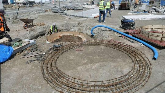 Studnia przed Bramą Krakowską w Lublinie