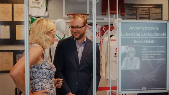 Wystawa Lekkoatletyczni Mistrzowie Lublina