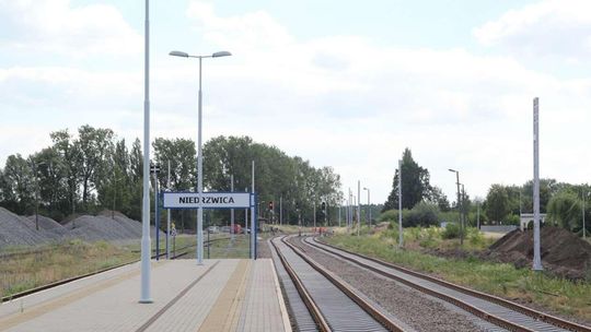 Przebudowa linii kolejowej między Lublinem a Kraśnikiem