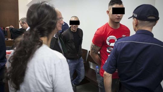 Romowie przed sądem za pobicie Polaków Romowie przed sądem za pobicie Polaków