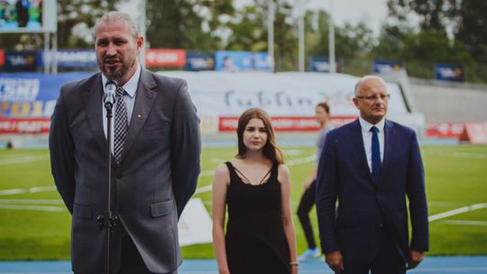 Oficjalne otwarcie 94 PZLA Mistrzostw Polski w Lublinie Oficjalne otwarcie 94 PZLA Mistrzostw Polski w Lublinie