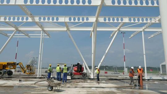 Rozbudowa terminala Portu Lotniczego Lublin