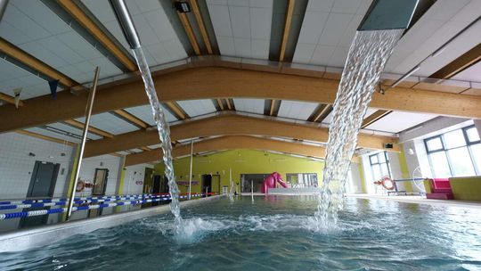 Basen w Wólce Rokickiej