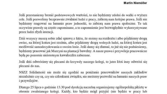 Związkowcy kontra związkowcy w puławskich Azotach