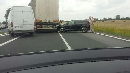 Wypadek w Ciecierzynie