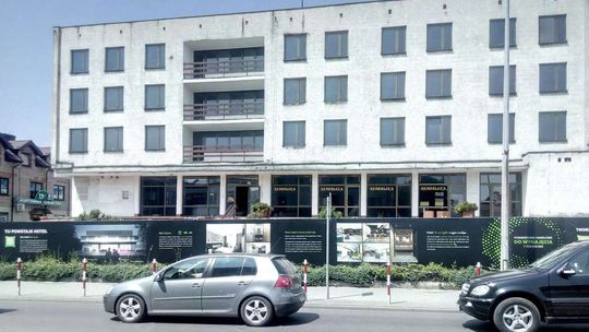 Budowa hotelu Ibis Styles w Tomaszowie Lubelskim