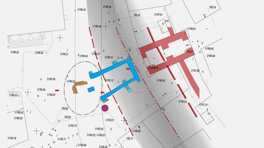 Ciekawe odkrycia archeologów przed Bramą Krakowską w Lublinie