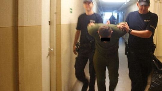 Zatrzymany sprawca rozboju w Zamościu