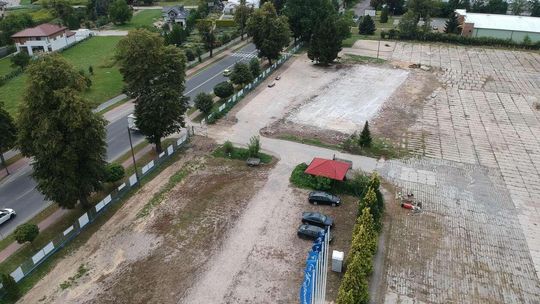 Budowa hali sportowej w Puławach