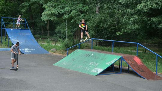 Skatepark w Puławach