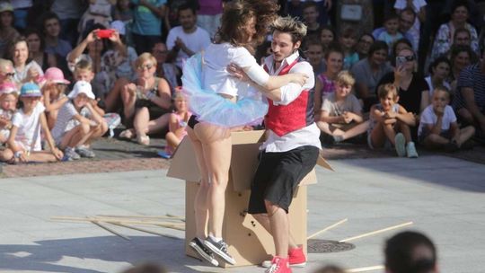 Człowiek Siano - Magia w rytmie hip-hopu