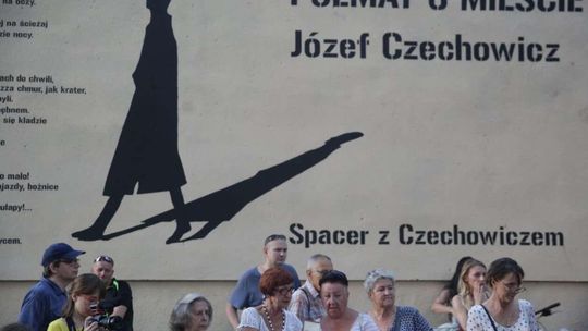 Spacer z Czechowiczem