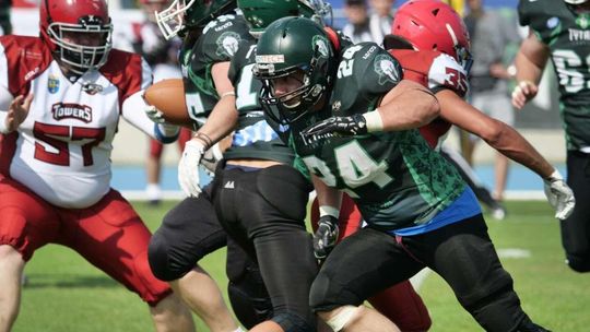 Tytani Lublin vs. Towers Opole