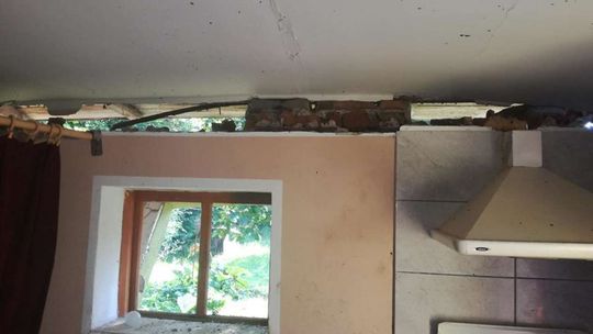 Wybuch gazu w Ostrowie Lubelskim