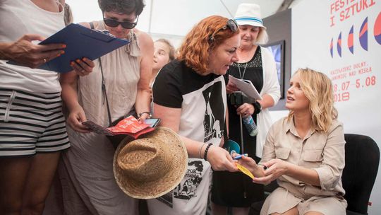 Dwa Brzegi: Joanna Kulig gościem specjalnym festiwalu