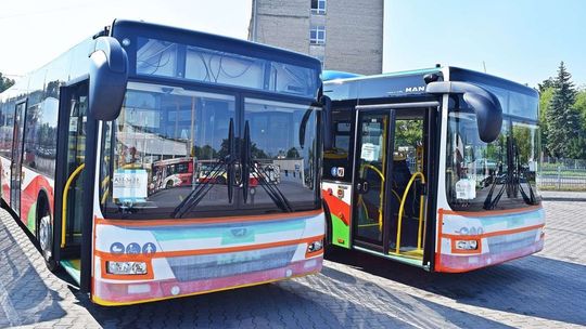 Nowe autobusy miejskie już w Puławach