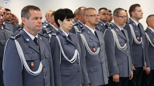 Awanse i wyróżnienia w lubelskim garnizonie policji
