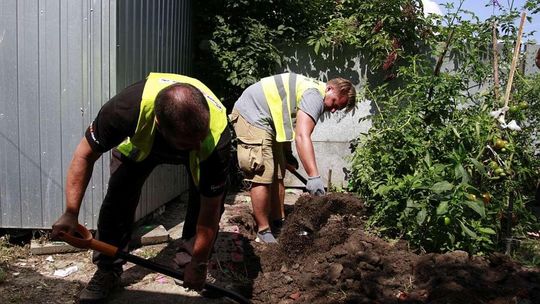 Poszukiwania archiwum AK i WiN w Bełżycach