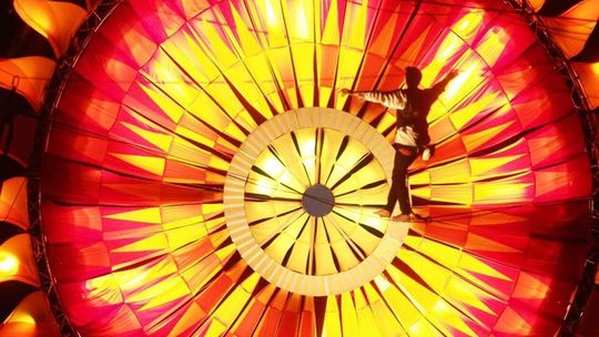 Sen o Mieście ponownie na dziedzińcu Zamku